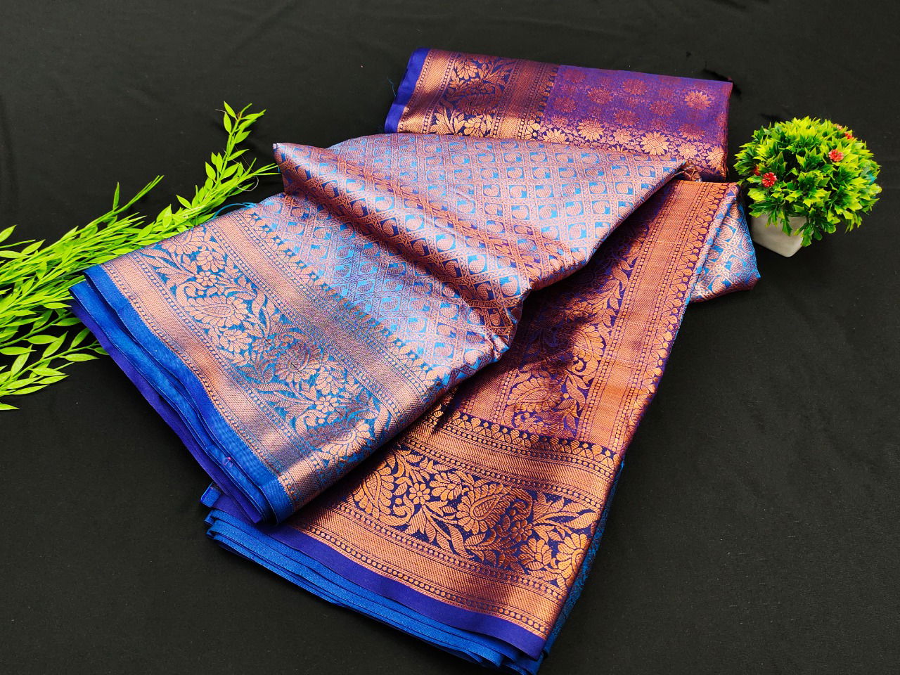 Kanjivaram 01 Exclusive Wear Wholesale Designer Sarees Catalog
